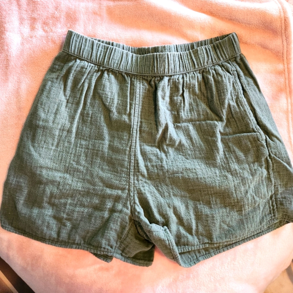 Pull On Cotton Shorts